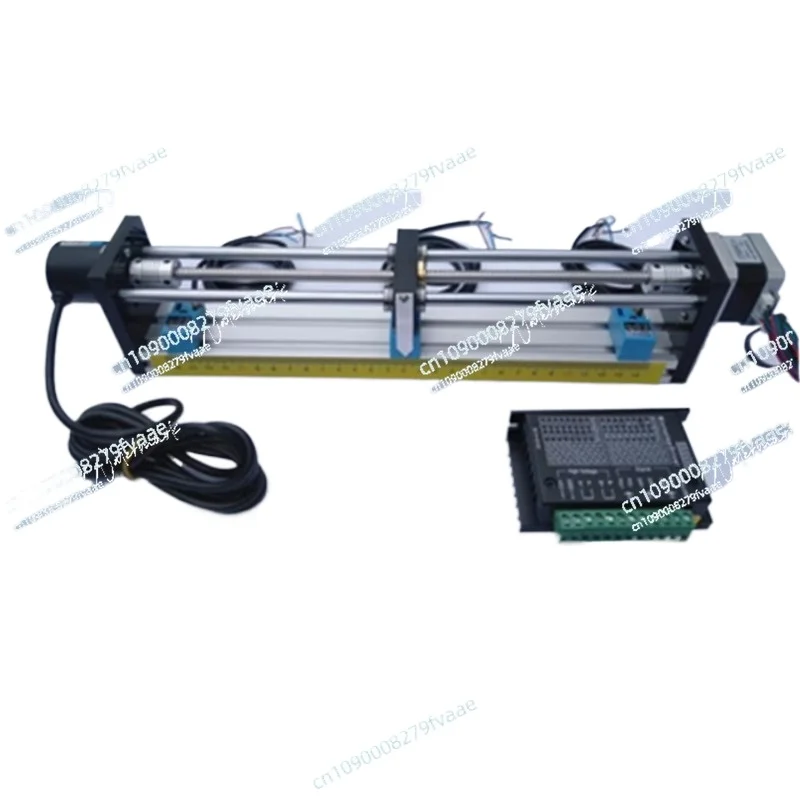 

Learn PLC Stepper Motor Leading Screw Skid Platform Suite and Kit with Encoder Driver