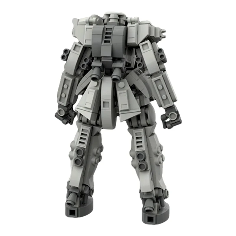 

459PCS MOC MS-06 ZAKU-2 Robot Building Blocks Set Movie Game Action Figures Model Bricks DIY Assemble Toy Children Collect Gift