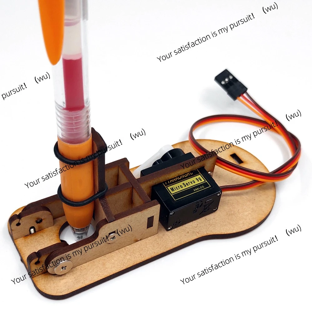 Picture 5: Suitable for Arduino robot project drawing with cable plotter motor, programmable toy DIY kit