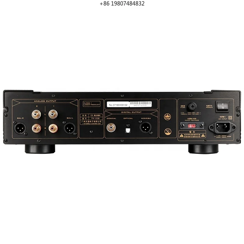 Aliexpress High End High Quality HiFi Audio CD Player for Lossless Music Playback Home Entertainment