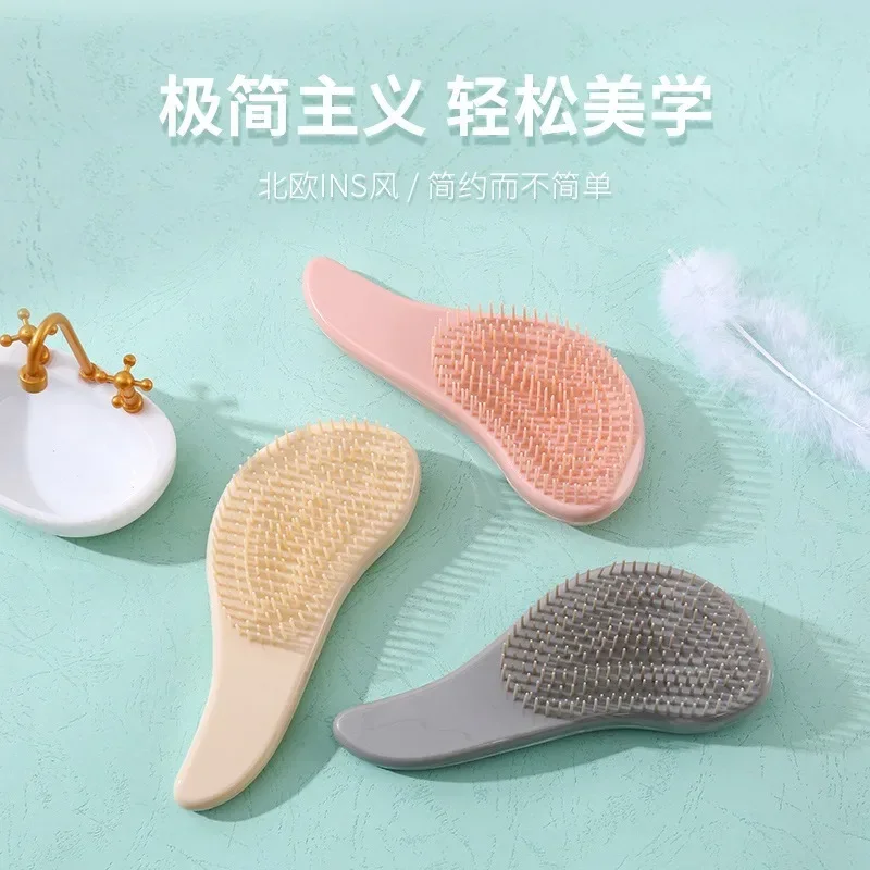 Magic Comb Anti-static Massage Hair Brushes Hair knotting Detangle Air Cushion Hairbrush Comb Salon Barber Hair Styling Tool