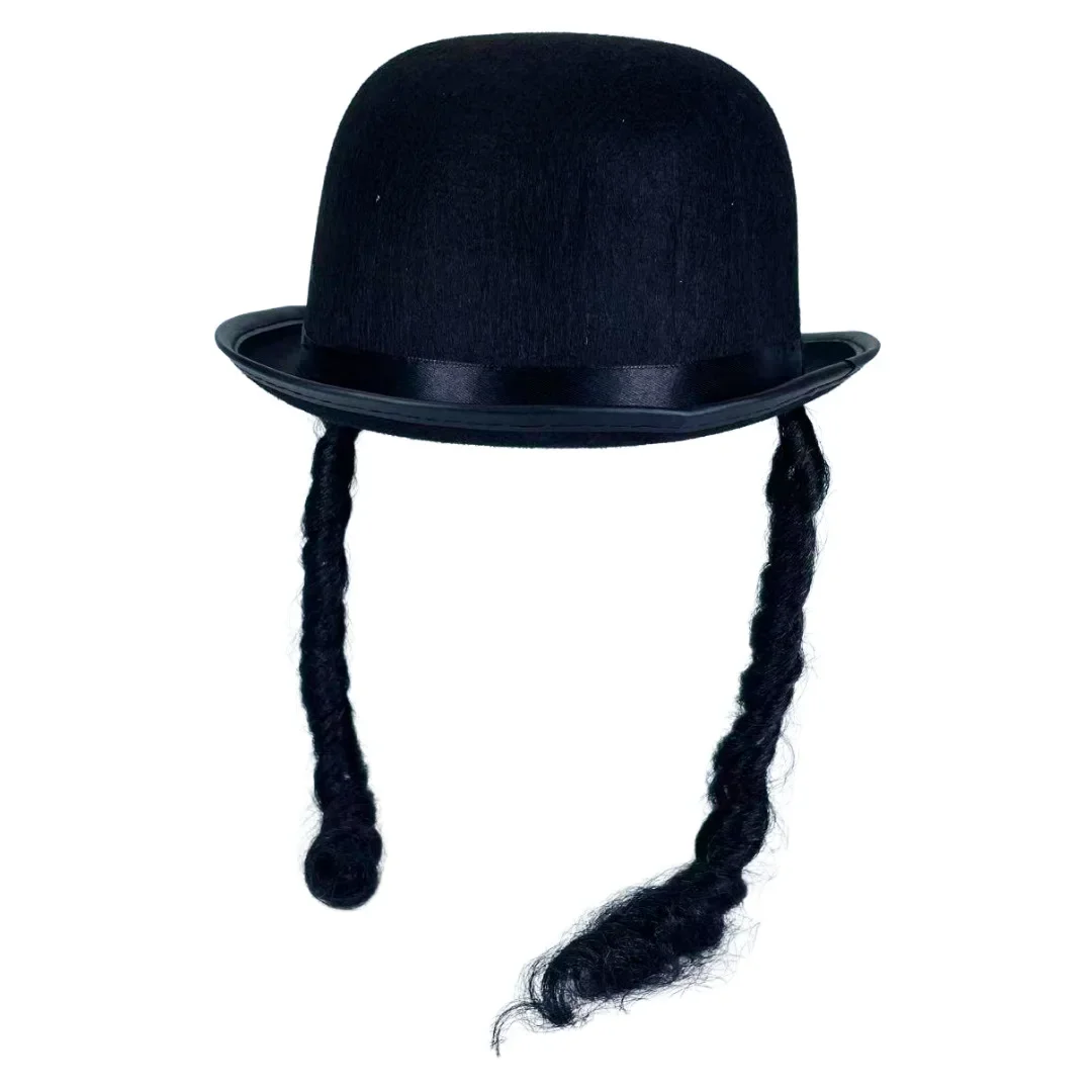 Halloween top hat round hat princess hat gentleman festival cocktail party