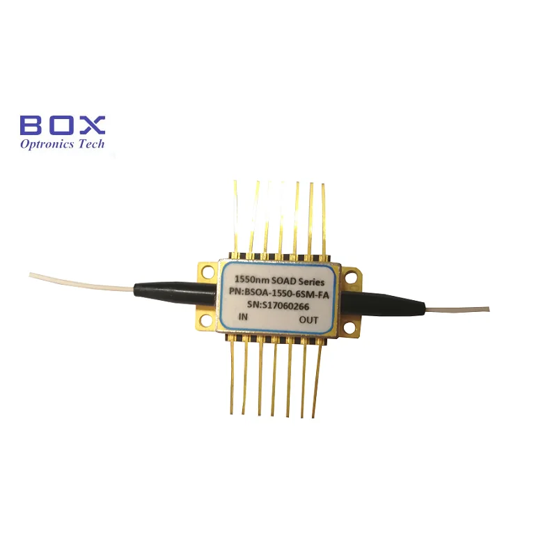 1550nm 8dBm Optical SOA