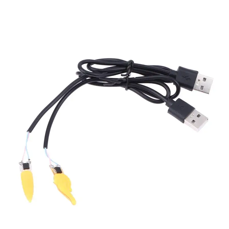 1800K Edison Flame Filament LED Flash Candle Light DC5V USB Interface for Bedroom Night Atmosphere