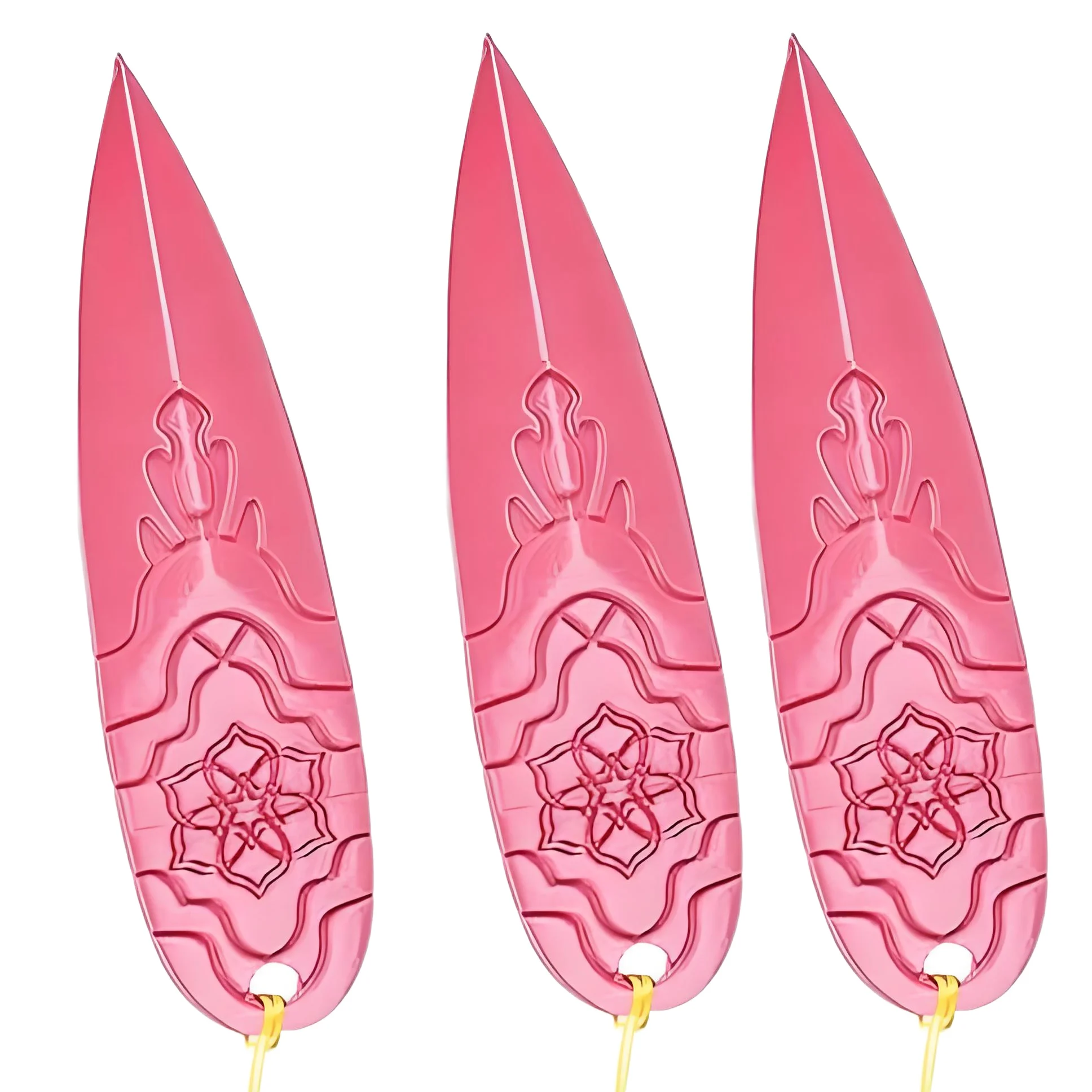 نسخة طبق الأصل من Zoey لصيادين Kpop Demon، ثلاث عبوات، أزياء تنكرية، إكسسوار خيالي، زي الهالوين، أزياء قابلة للجمع #4