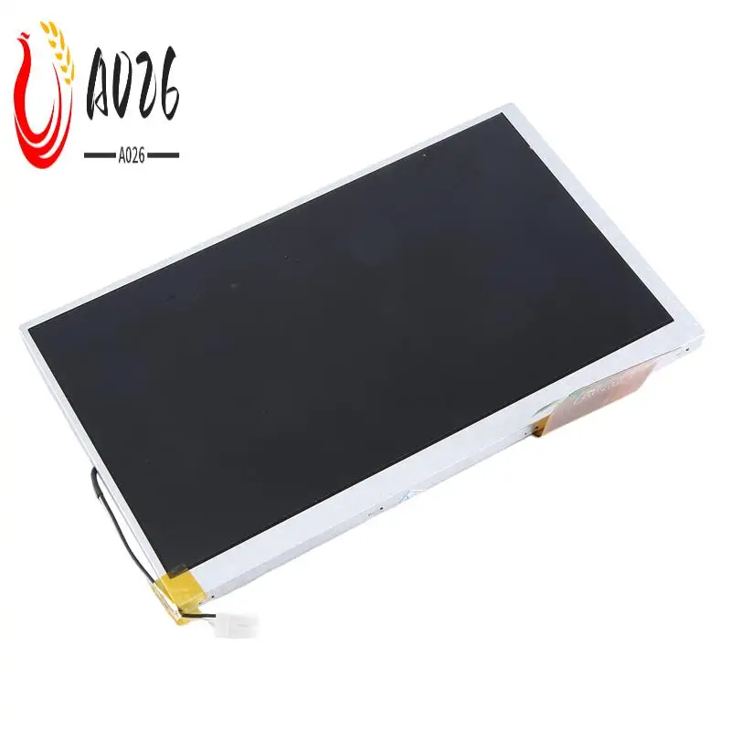 

A026-7Inch LCD Display CLAA070LF0BCW Screen For Car DVD GPS Navigation LCD Monitors Easy Install