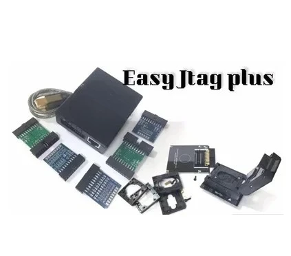 إصدار جديد لعام 2020 مجموعة كاملة من صندوق Easy Jtag plus Easy-Jtag مع مقبس EMMC لهاتف HTC لهواوي موتو سامسونج