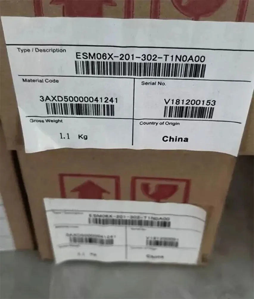 

Brand new ESM06X-401-302-T1N0A00 ESM06X-401-302-T2N0A00 ESM06X-201-302-T1N0A00 ESM06X-201-302-T2N0A00 One-year warranty