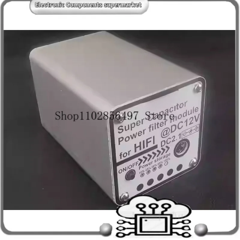 

15 В 12 В 9 В 6 В суперконденсаторный фильтр питания DC2.1 вход и выход для аудио-видеооборудования