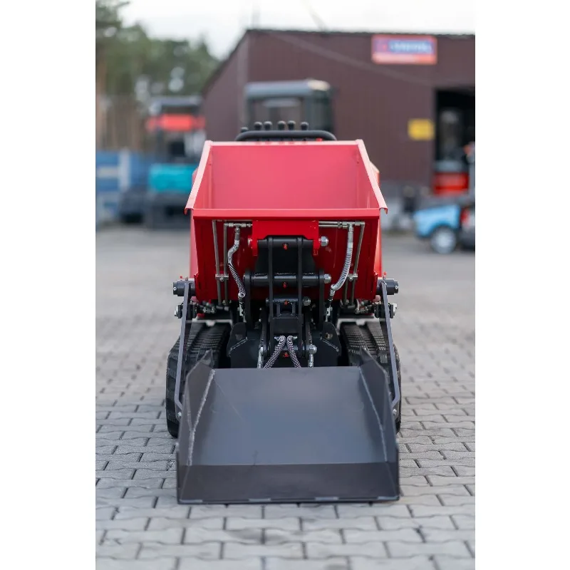 شاحنة قلابة ذات قوة هيدروليكية صغيرة للموقع، شاحنة قلابة ذاتية التحميل