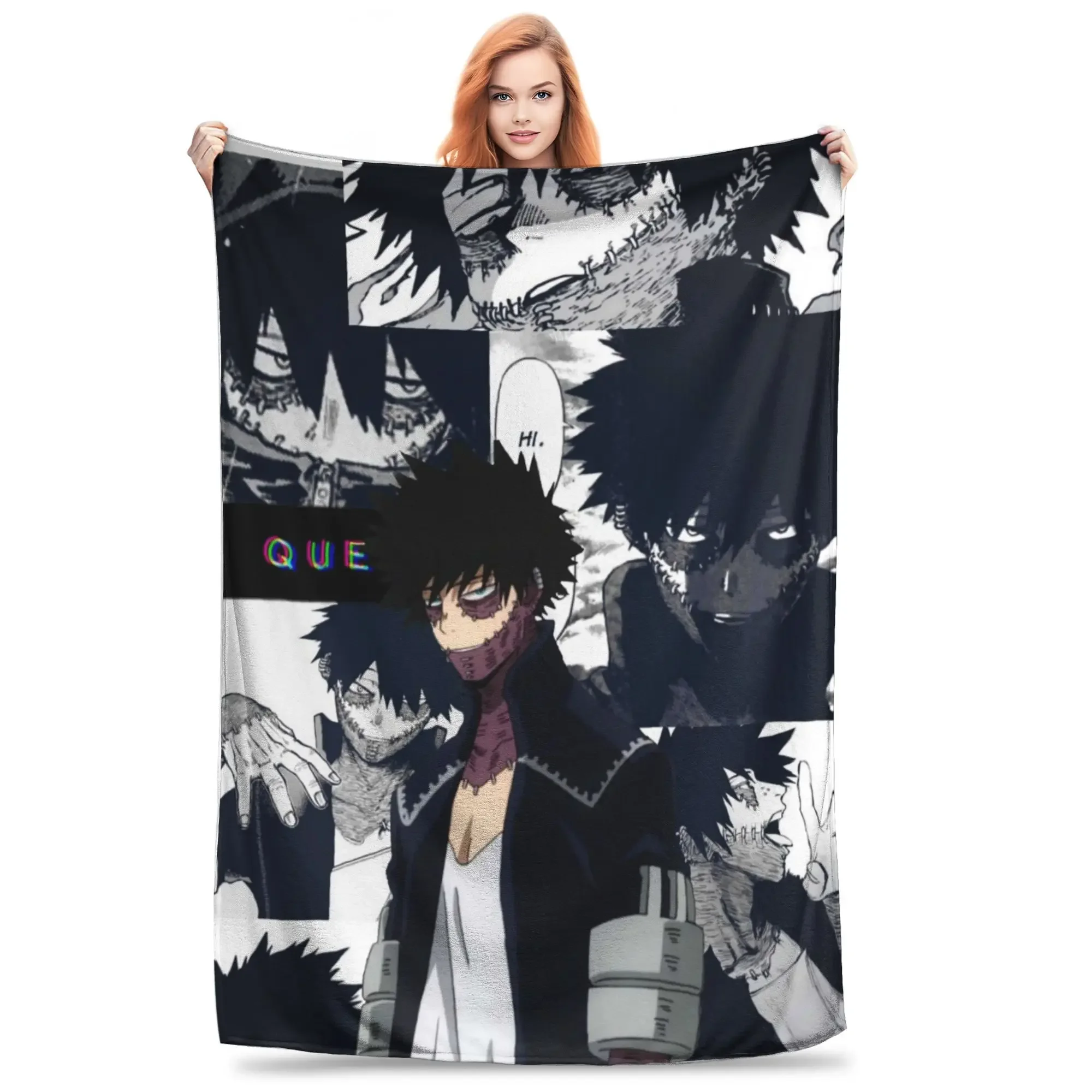 My Hero Academia Hone Nuki Juzo Anime Flanel Gooi Deken Vintage Home Sprei xcm
