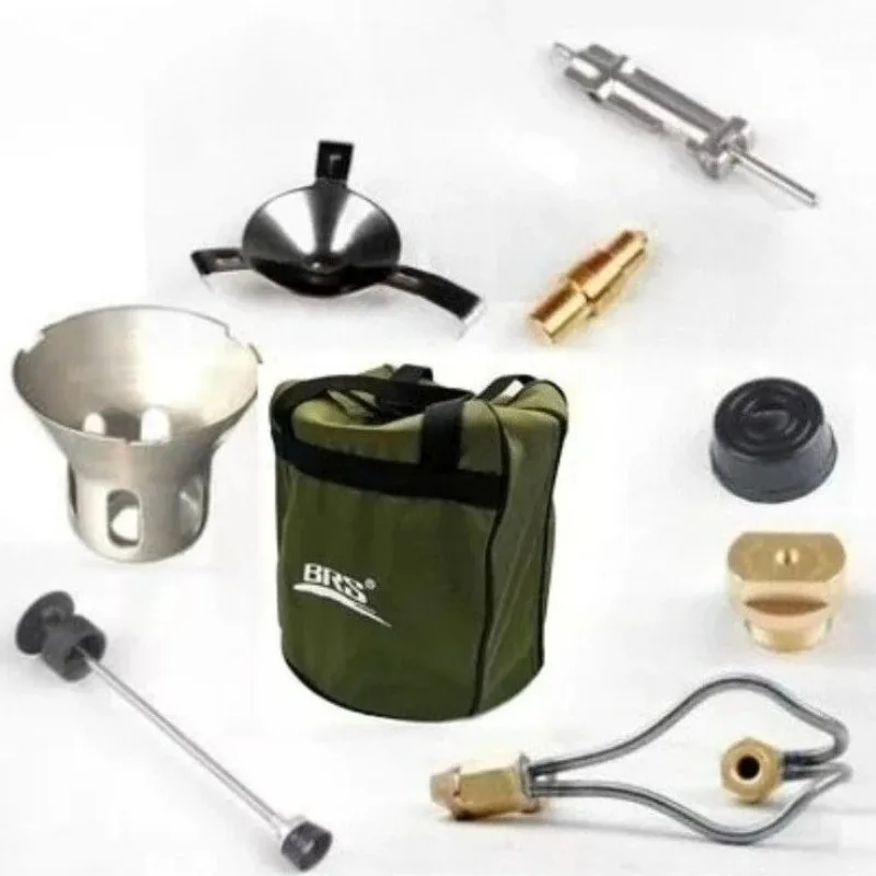 Multi-Fuel Accessories for BRS-7 Outdoor Stoves Portable Outdoor Stoves Original Parts Professional Camping Cooking Supplies