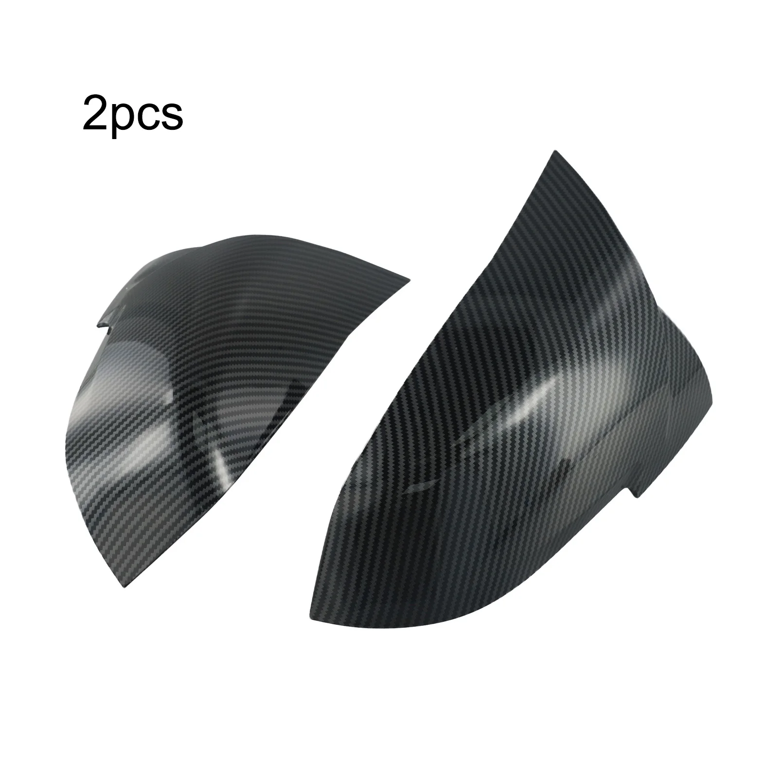 For BMW F20 F21 F30 F32 F36 GT M2 X1 Side Mirror Covers in Fiber Material For M3 Style Designed for Exterior Customization