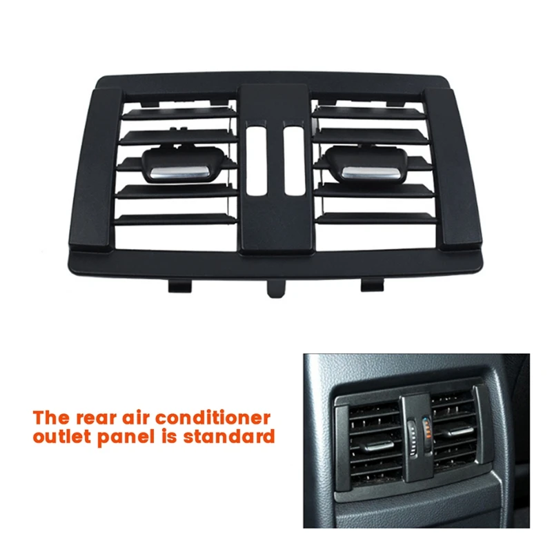 

Car Rear Air Vent Outlet Cover Panel 64229265350 for BMW 1 2 3 4 Series F20 F31 F22 F32 Rear A/C Air Outlet Grille,B