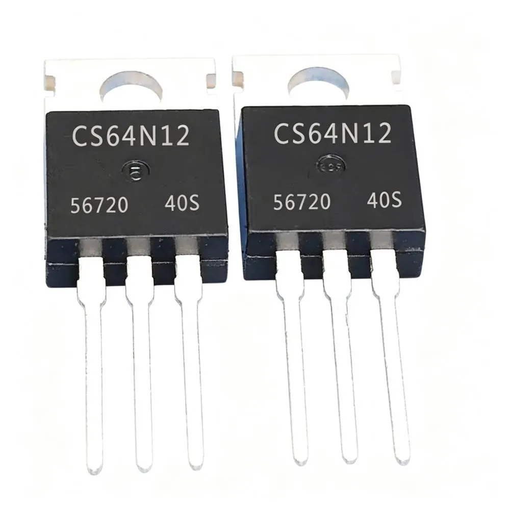 5PCS CS64N12 120A/82V IKA15N60T K15T60 600V 15A DSS10-01A 100V 10A KA1H0565R 1H0565R -4 1 FQPF2N80C 2A 800V AP20T15GI 20T15GI