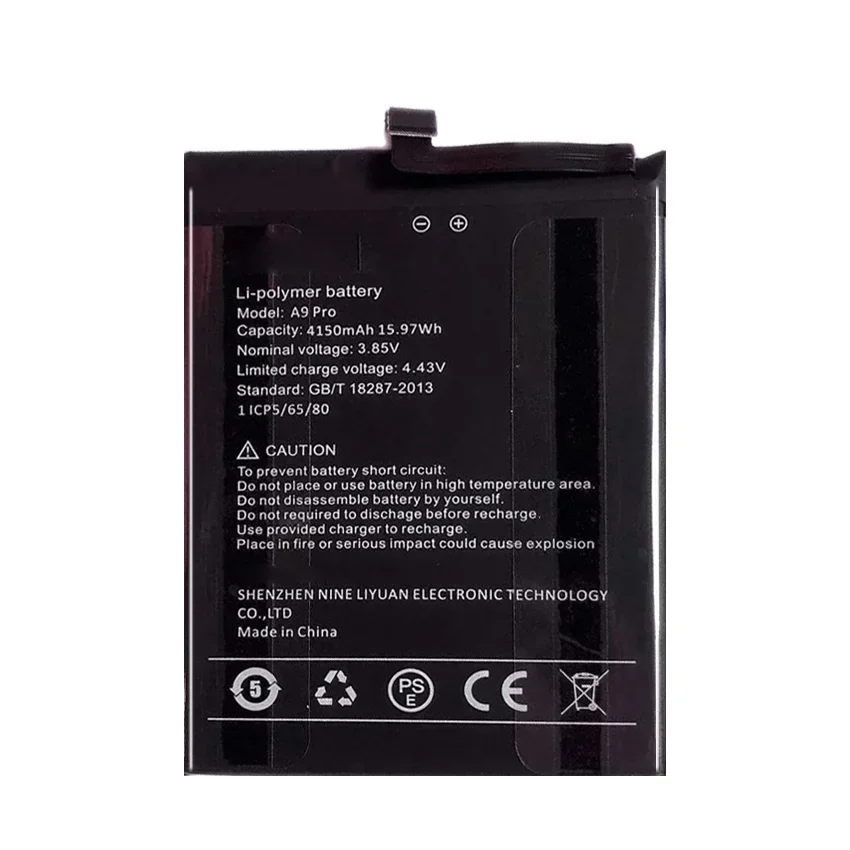 Battery For UMI UMIDIGI A9 Pro Mobile Phone Bateria