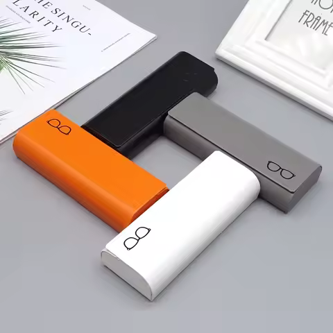 Portable Stress Resistant Glasses Case Male Female Myopia Hyperopia Glasses Case Small Fresh Student Eyeglass Box Wholesale