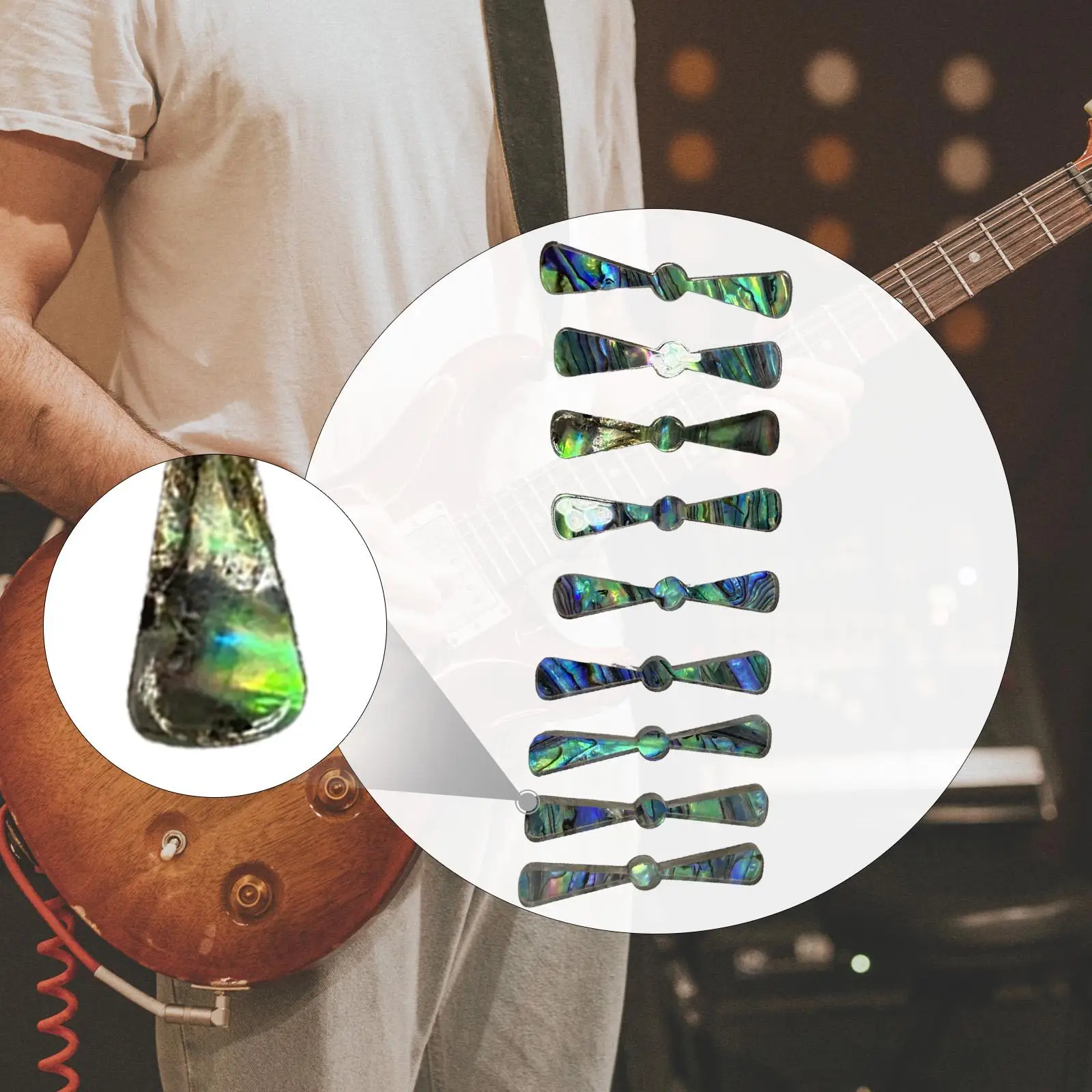 9X Guitar Fingerboa… - image