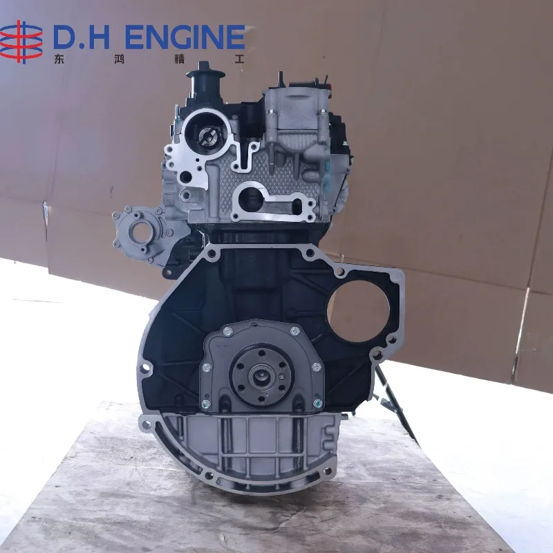 Advanced Ga soline Engine Assembly Turbo Motor Block System for Ford Fiesta 1.0 CAF372WQ0 GTDI EcoBoost Euro 5 Emission Models