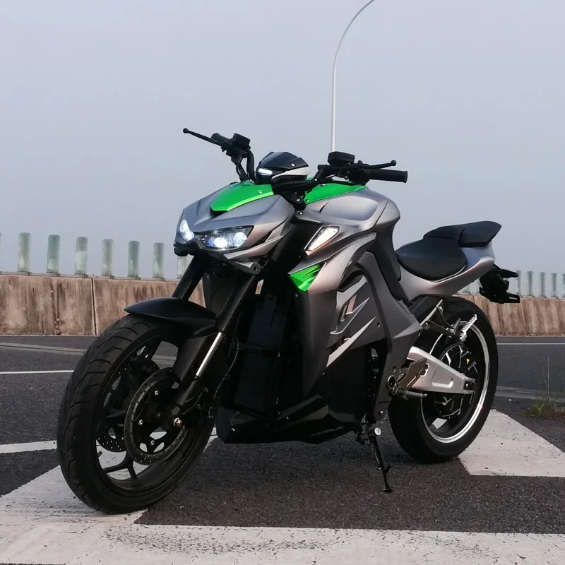 Dongma N19 novas motocicletas elétricas 2023 de alta velocidade 8000W motocicletas elétricas