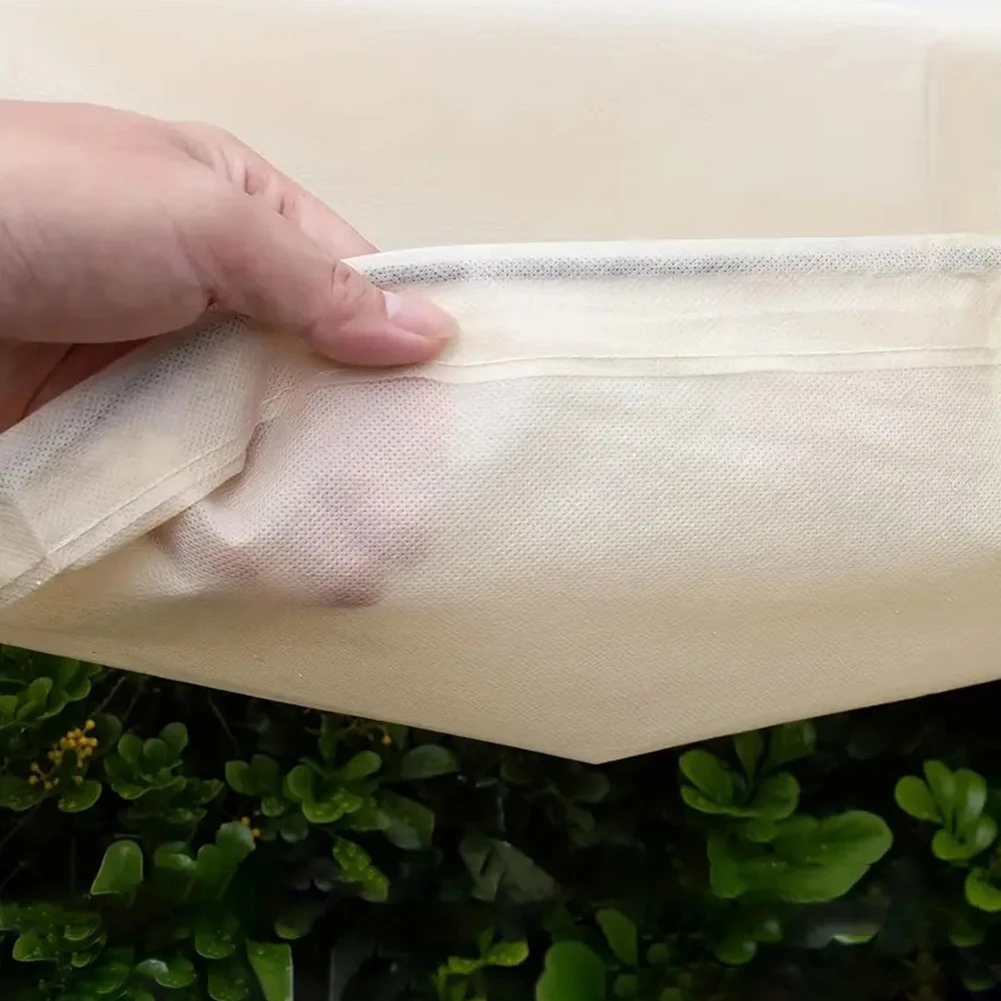 

Plant Antifreeze Cover Rectangular Non-woven Fabric Garden Plant Frost Protection Cover Winter Plant Protection Care Supplies