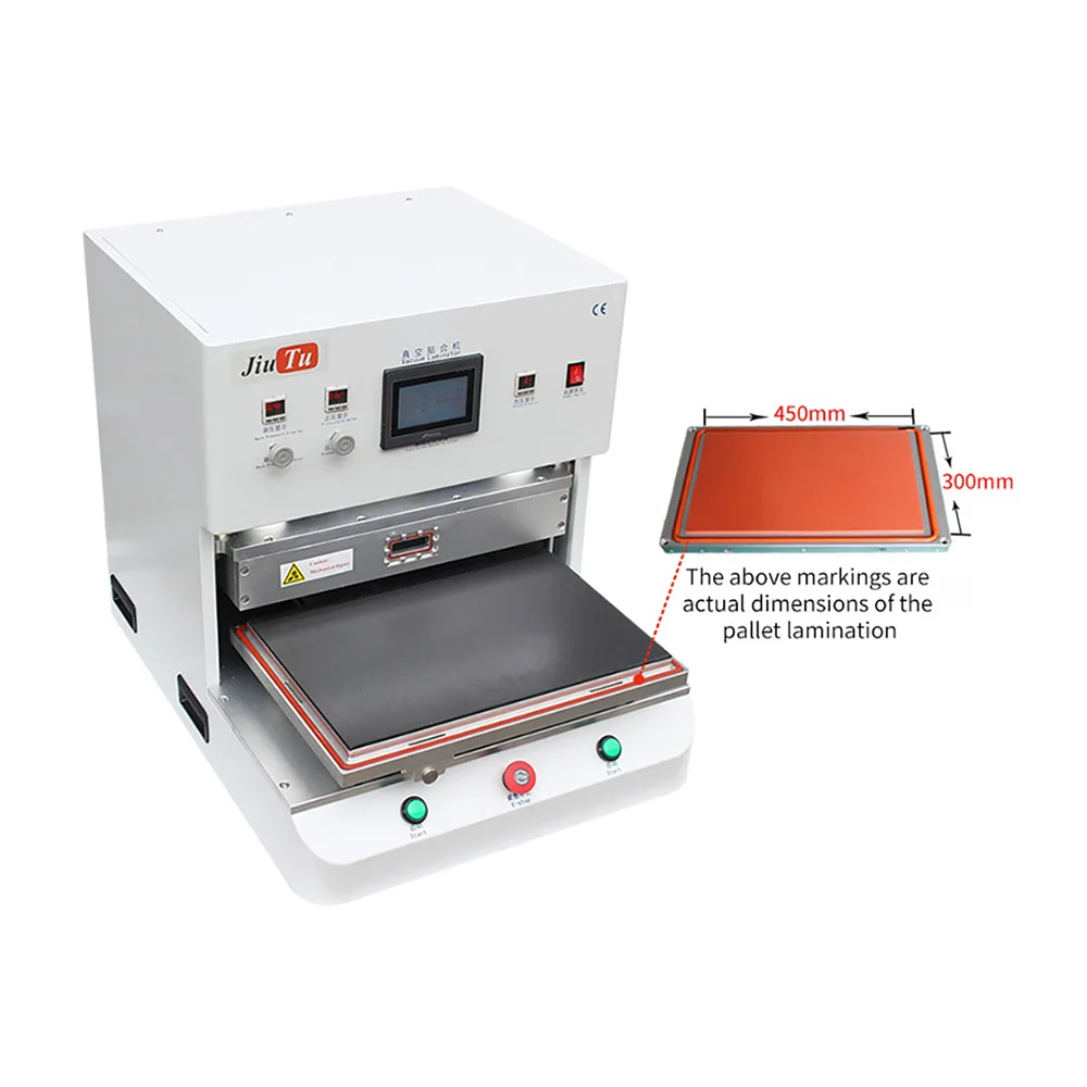 OCA Lamination Machine 16Inch 21Inch Automatic  LCD Screen Repair Vacuum Laminating Equipment For IPhone IPad Fix