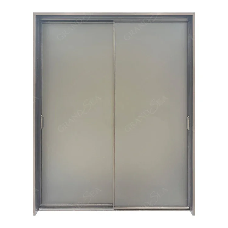 Chinese supplier 2023 classic design European style the cheapest price aluminum profile casement door for villa