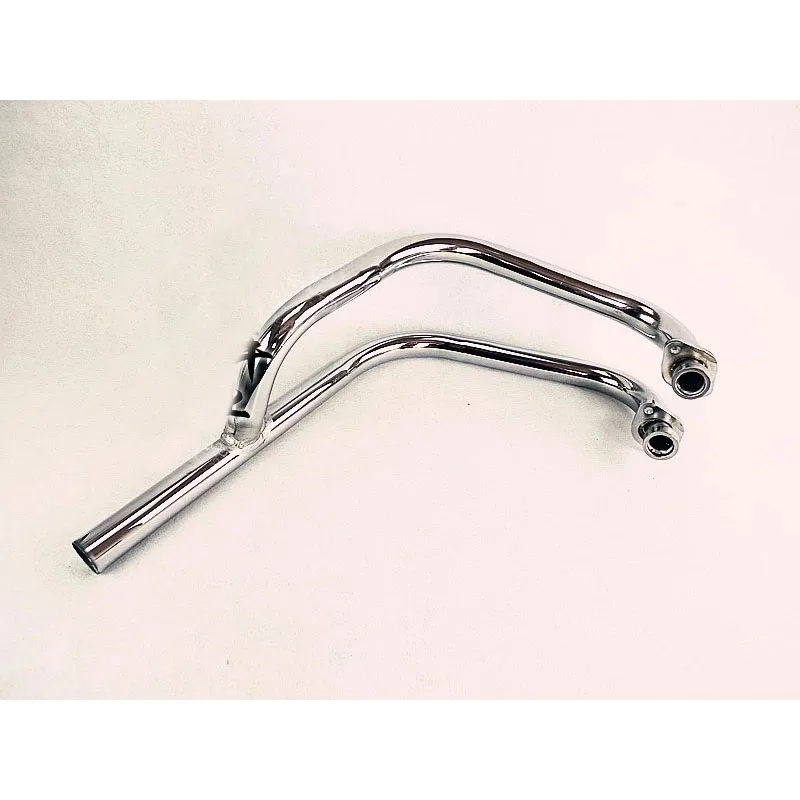 GN250 GN 250 Exhaust Header Pipes with Mounting Accessories