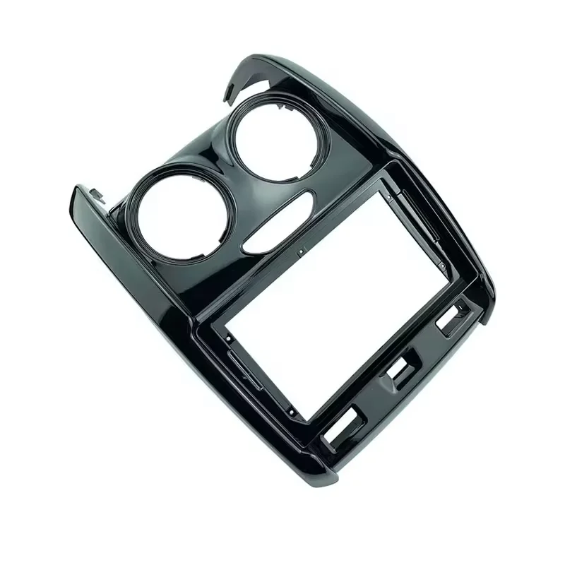 Car 2Din Audio Face Plate Fascia Frame For Renault DUSTER 2015 9