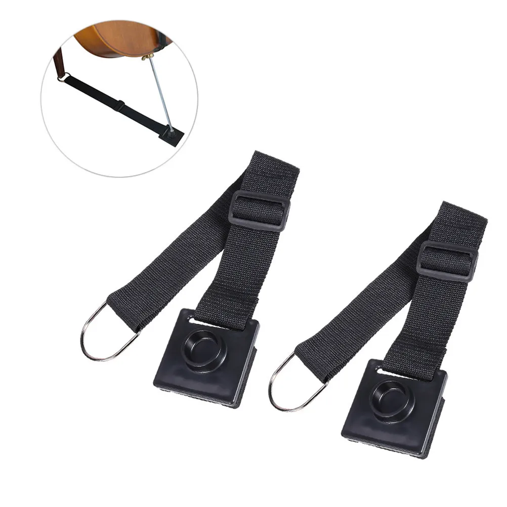 Belt Cello Antiskid Device Endpin Anchor Non-slip Stopper Bass Protector Pad and Strap Accessories Holder