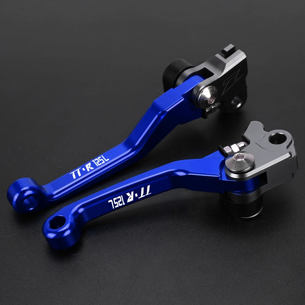 

Motocross CNC Aluminum Motorcycle Pivot Brake Clutch Levers For Yamaha TTR125 /TTR125L/TTR250/TTR600 TTR 125 L/LW/E 125L/250/600