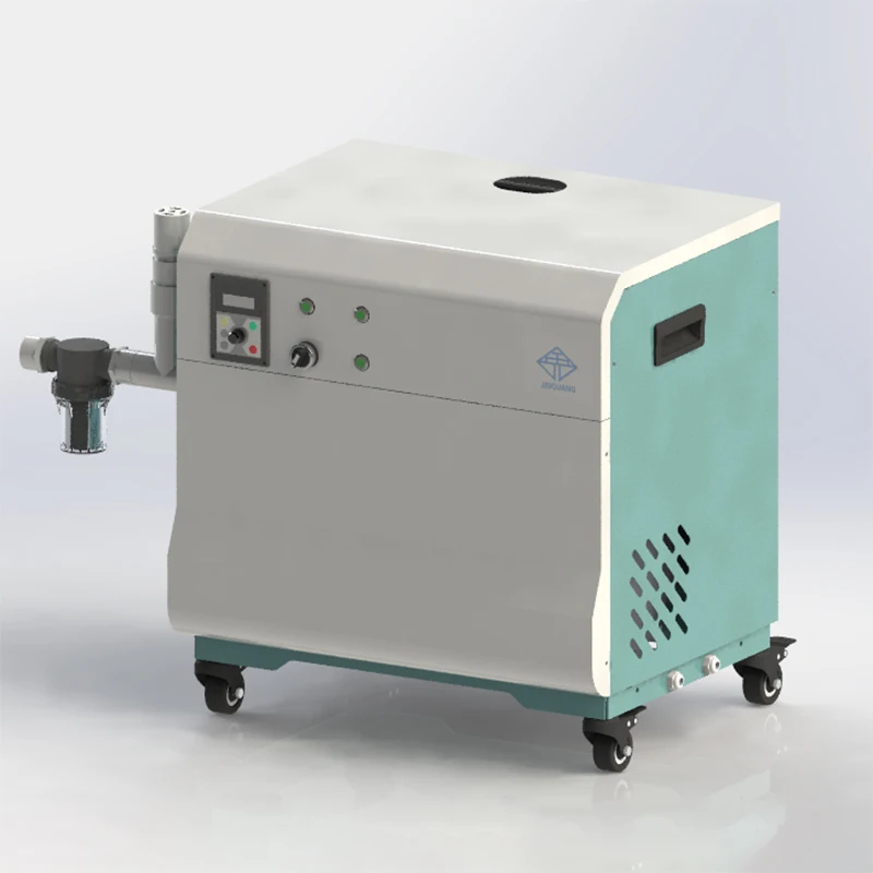 

Portable 1-Drive-4 Electric Suction 450L/Min Machine