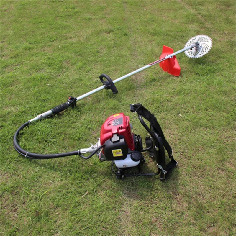 Grass Cutter 4 Stroke Engine Remove Cutter Petrol Strimmer Tree Pruner Gasoline Lawn Mower Grass Trimmer Lawn Weeder 1.5KW