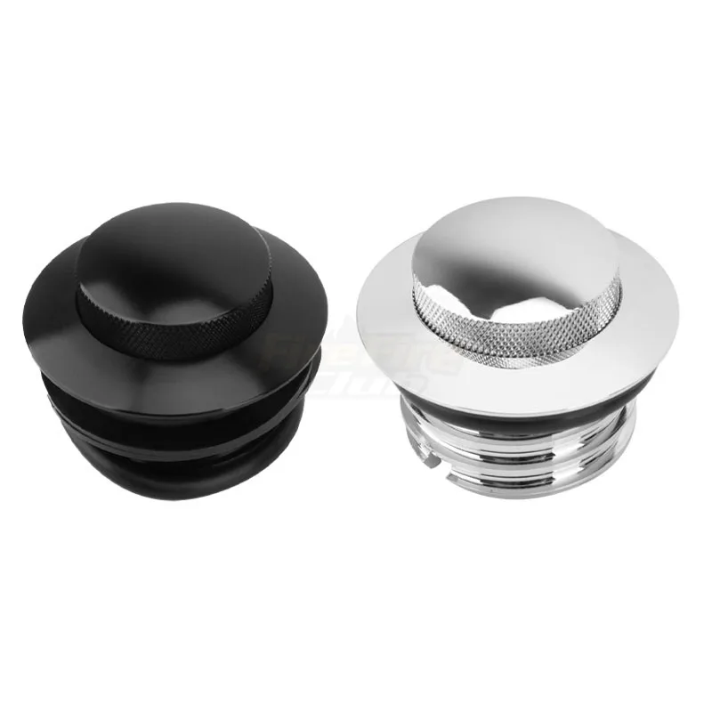 Motorcycle CNC Pop-Up Right-hand Thread Oil Fuel Tank Cap For Harley Sportster XL883 XL1200 Dyna FXD Softial Fat Boy Moto Parts