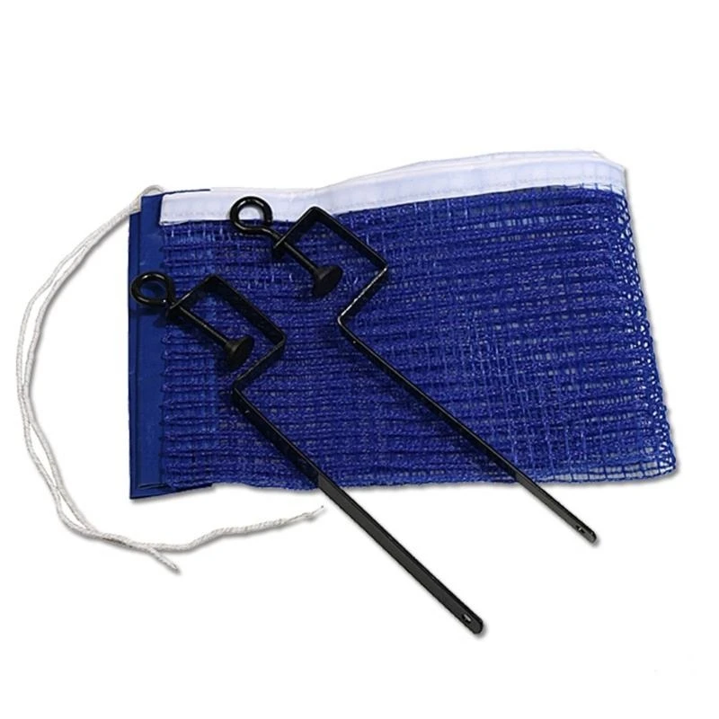 652D Simple PingPong Net Replacement Practices Net Table Tennis Net with Bracket