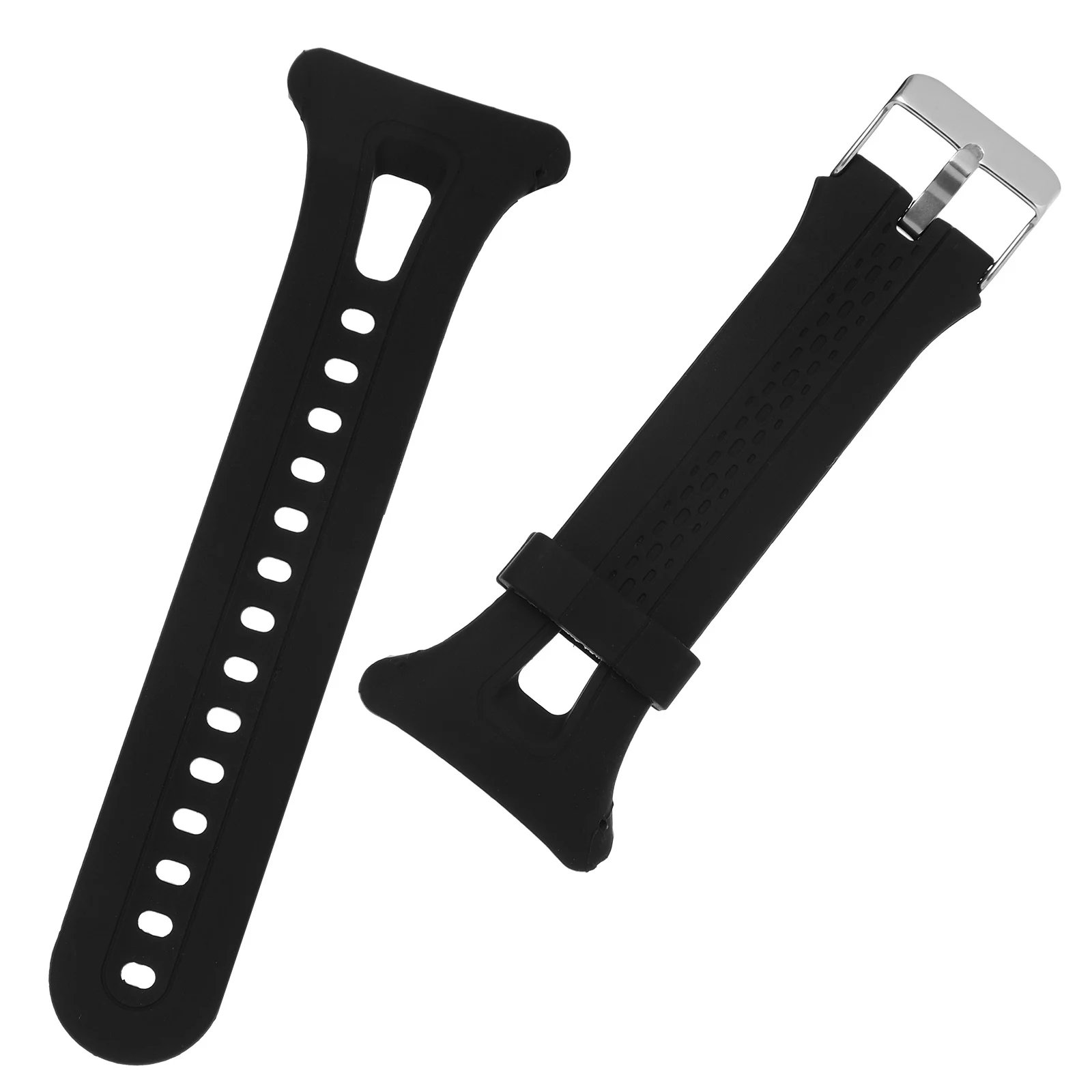 

Smart Watch Band Silicone Adjustable For Forerunner 10 15 Replacement Strap Wristband For Smart Watch Bracelet Watchband
