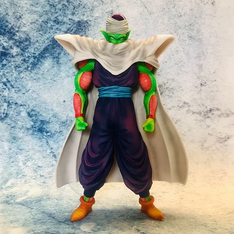 

32cm Dragon Ball Z Piccolo Action Figure Anime Figurine Original Shfiguarts Shf Cape Super Hero Pvc Collectiblr Model Toy Gift