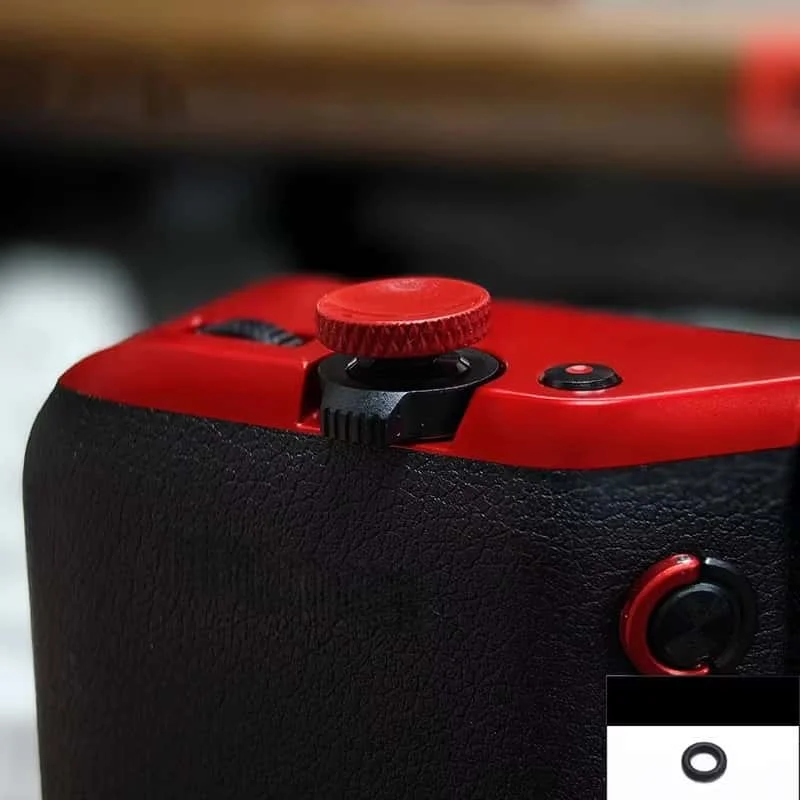 Messing-Auslöseknopf für Xiaomi 15 17 Ultra Professionelles Fotografie-Set Kameragriff