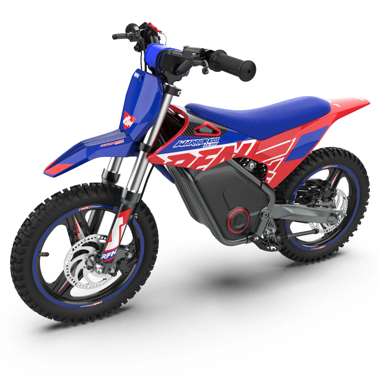 RFN E800 36V Kids Electric Dirt Bike, Electric Motorcycle with 900W | 21.7 mph Max Speed, 15.5-Mile & 3 Speeds Off-Rad
