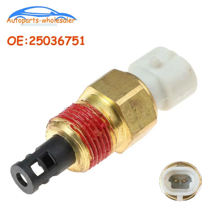 

25036751 For Chevrolet Express Cadillac Buick GMC Pontiac Intake Air Temp Temperature Sensor 25037225 25037334 25037225 12102620