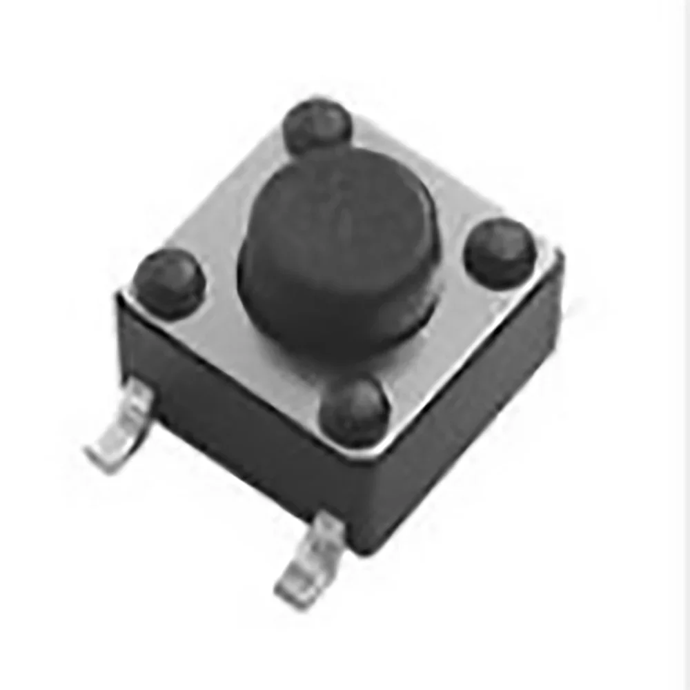 ECUTOOL Micro Remote Keys Tactile Push Button Switch Model 6X6X5.0H