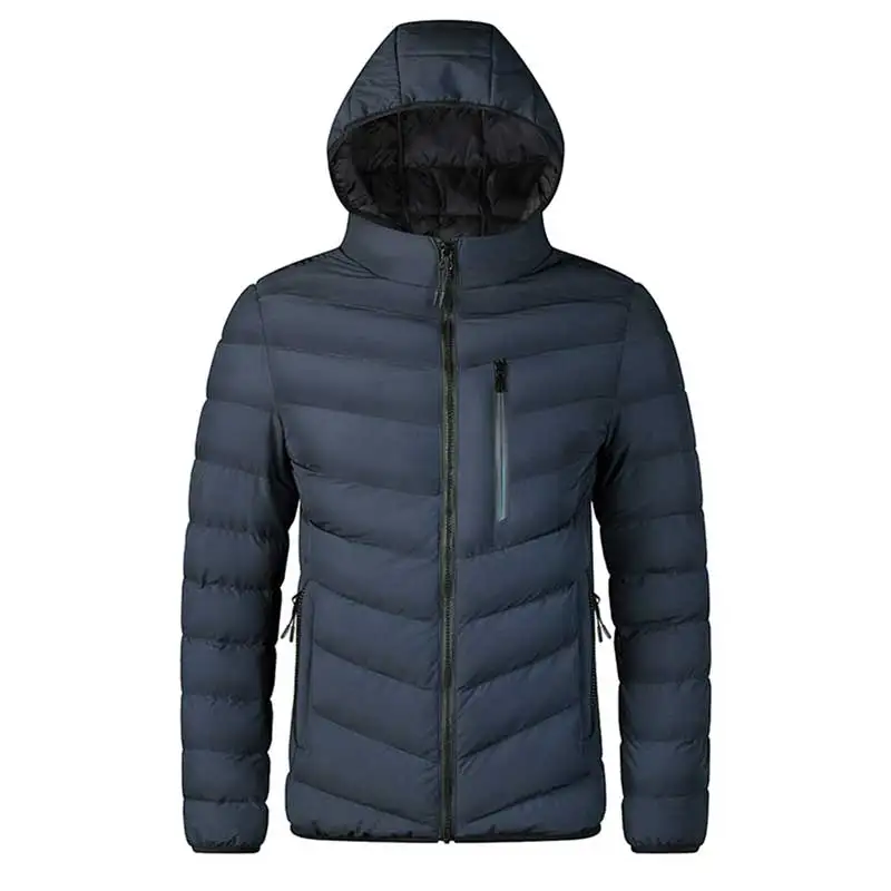 

New Parka Winter Men Plush Thick Hooded Parka Men Warm Waterproof Windproof Parka Men Outdoor Casual Detachable Jacket Coat Male