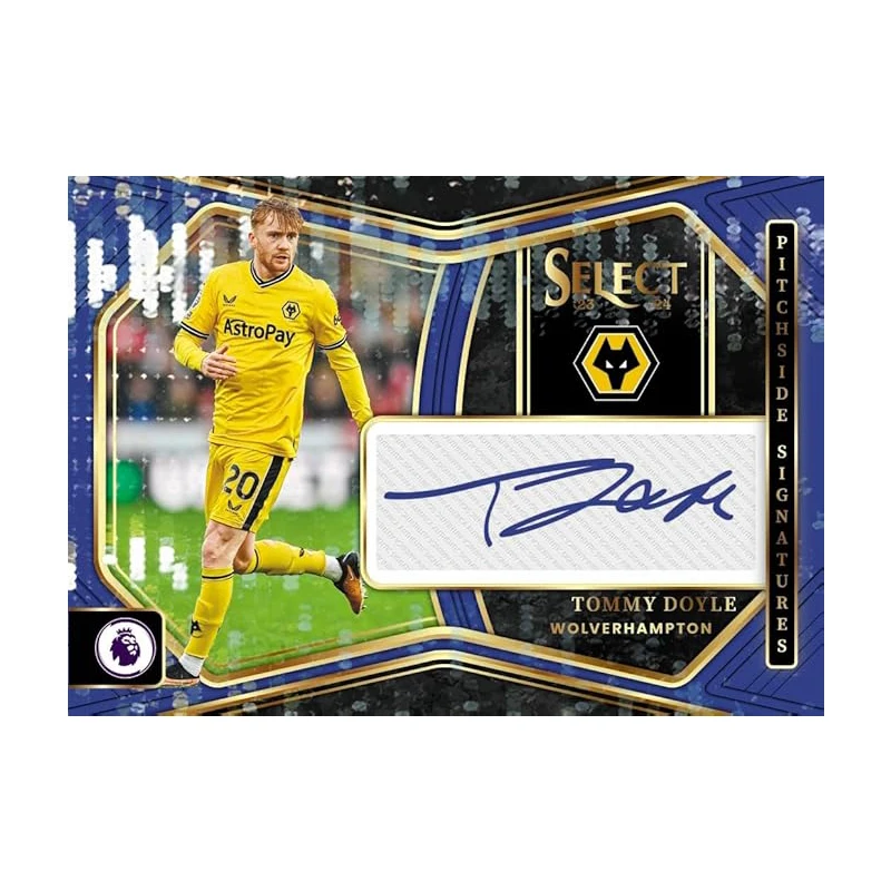 PANINI 23-24 حدد Premier League MegaBox Top Stars وبطاقة مجموعة Rookies الأكثر سخونة