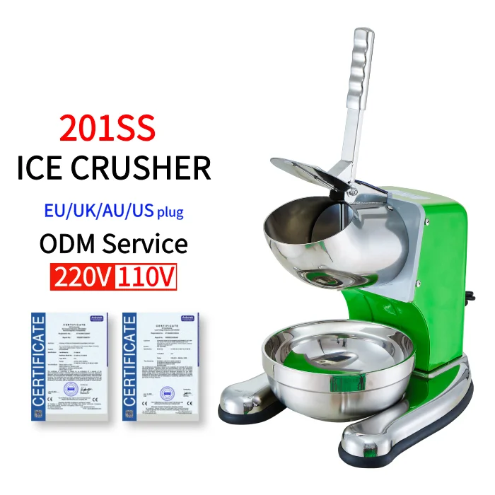 Commercial ice shaver, snow ice cream shaver, latest models