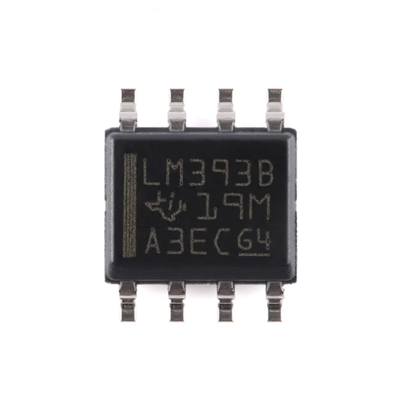 ชิปคู่ SOIC-8 LM393BIDR ของแท้1ชิ้น