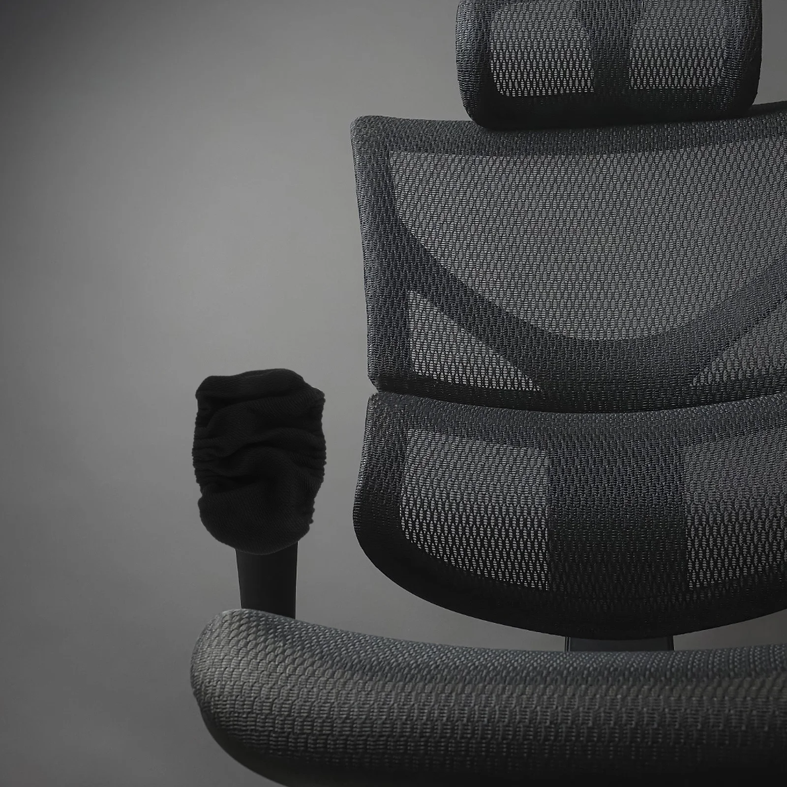 

2Pcs Office Chair Armrest Protect Covers Thickened Elastic Band Stretchable Arm Rest Sleeves for Computer Chair Cushion Support