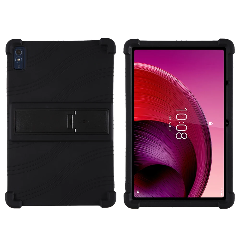 

Для Lenovo Tab M10 5G 10,6 чехол для планшета Lenovo TB-360ZU TB-360XU 10,6 дюйма мягкий силиконовый чехол-подставка Capa Coque