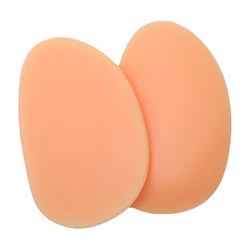 1 Pair Invisible Silicone Buttocks Pads Flexible Thin Edge Big Butt Hip Push Up Enhancer Shapewear Inserts Skiing Cushion Pads