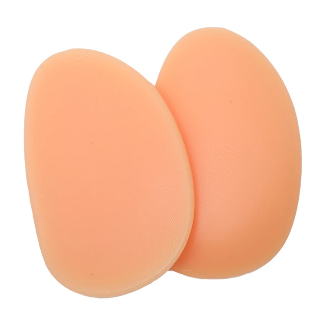1 para niewidoczne silikonowe podkładki pośladkowe elastyczna cienka krawędź duży tyłek Hip Push Up Enhancer bielizna modelująca wkładki poduszki narciarskie