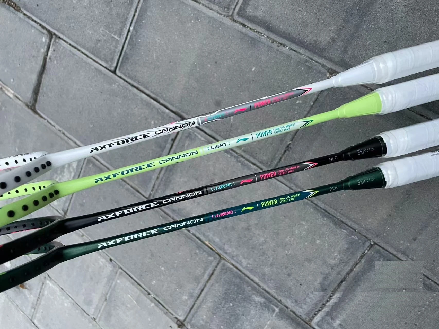 100% 오리지널 정품 라이닝 액스포스 캐논 고강성 탄 - Li Ning Racket 리뷰 및 가격